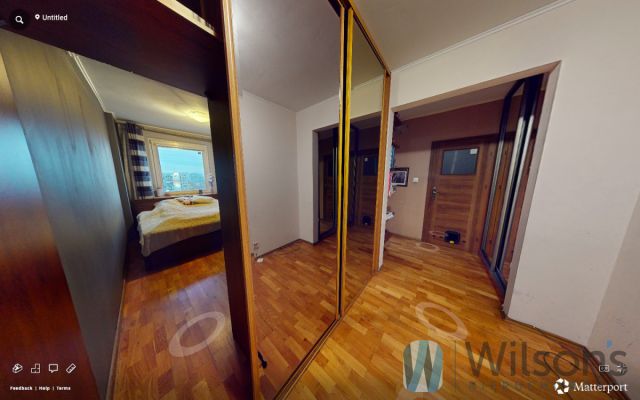 Mieszkanie 1-pokojowe Warszawa Ursynów, ul. Koncertowa. Zdjęcie 9