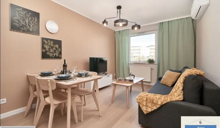 Mieszkanie 2-pokojowe Wrocław Popowice, ul. Legnicka