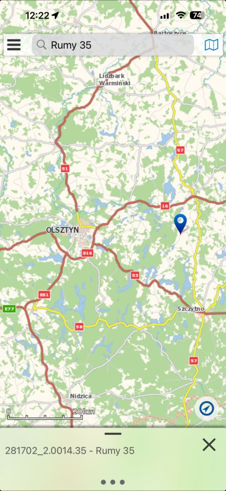 Działka budowlana Rumy. Zdjęcie 22