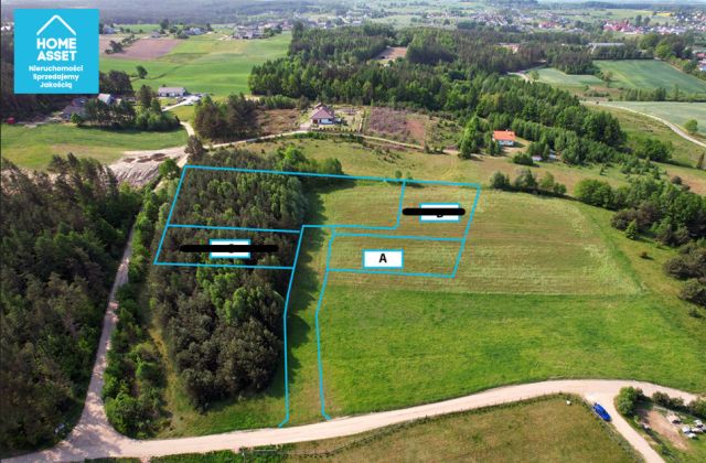 Działka budowlana Grabowiec, ul. Dolna. Zdjęcie 2