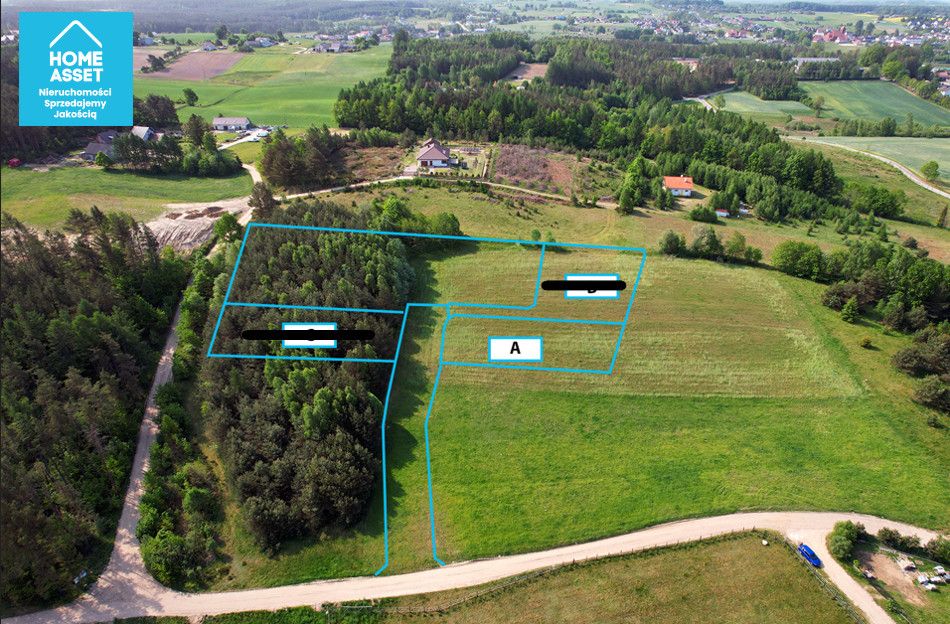 Działka budowlana Grabowiec, ul. Dolna. Zdjęcie 2