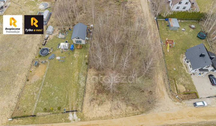 Działka inwestycyjna Warzenko, ul. Leszczynowa