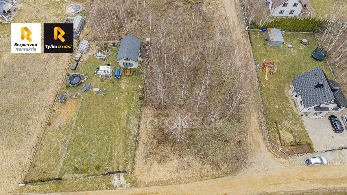 Działka inwestycyjna Warzenko, ul. Leszczynowa. Zdjęcie 1