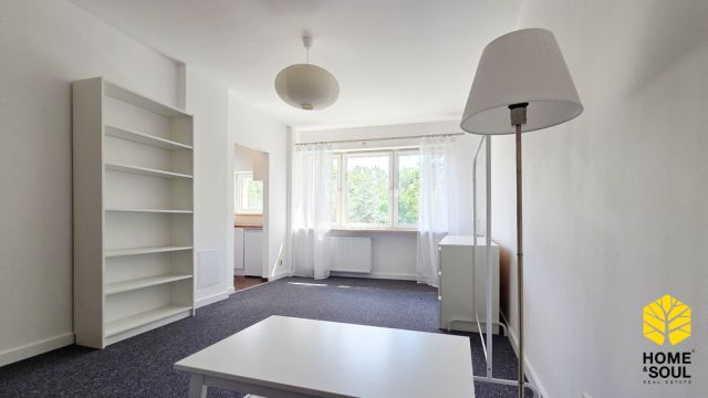 Mieszkanie 1-pokojowe Warszawa Mokotów, ul. Jana Pawła Woronicza. Zdjęcie 1