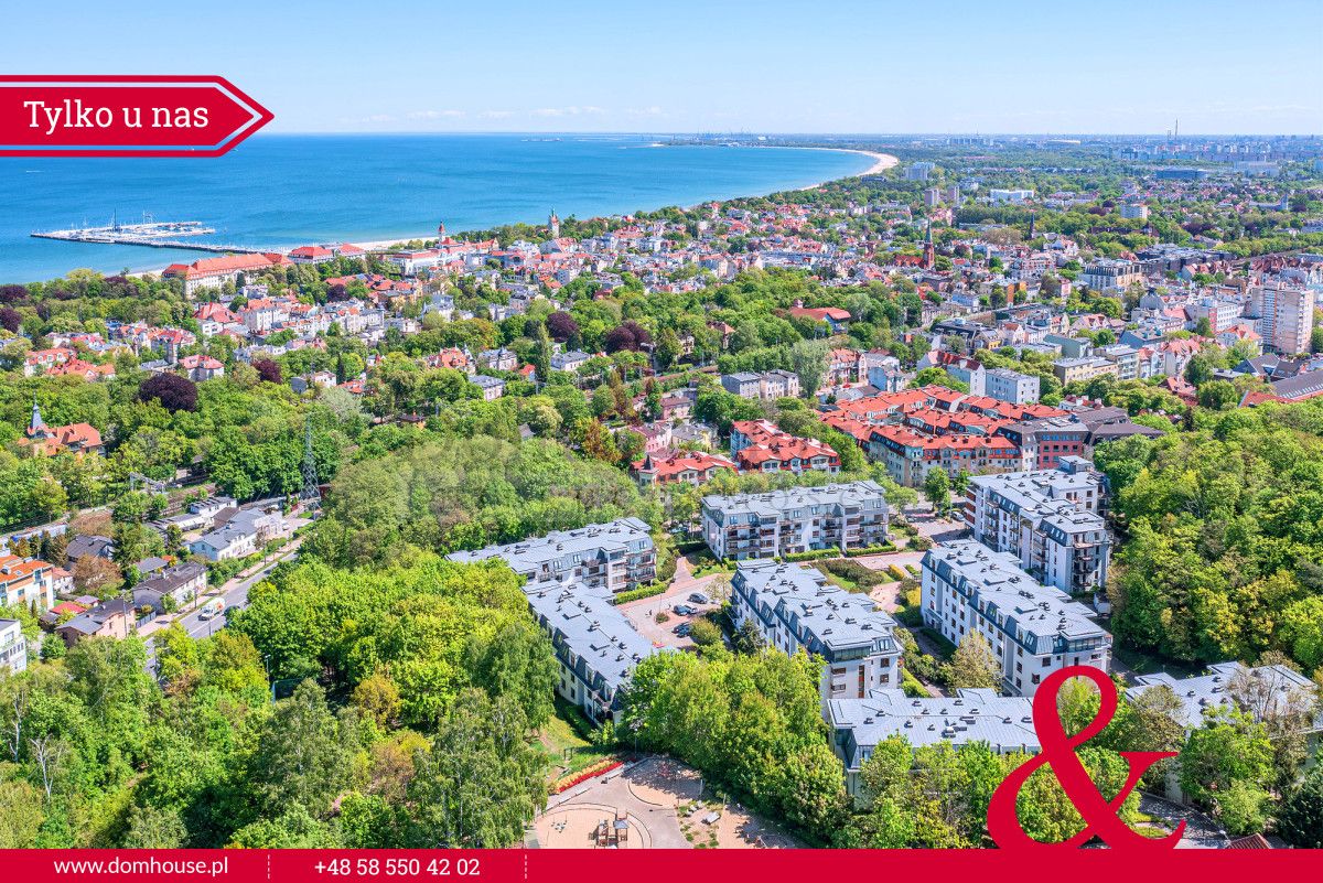 Mieszkanie 2-pokojowe Sopot Sopot Górny, ul. Armii Krajowej. Zdjęcie 5