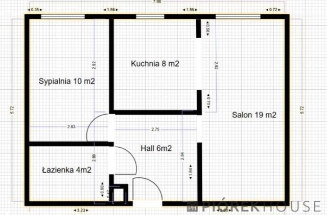 Mieszkanie 2-pokojowe Warszawa Mokotów, ul. Niewielka. Zdjęcie 12