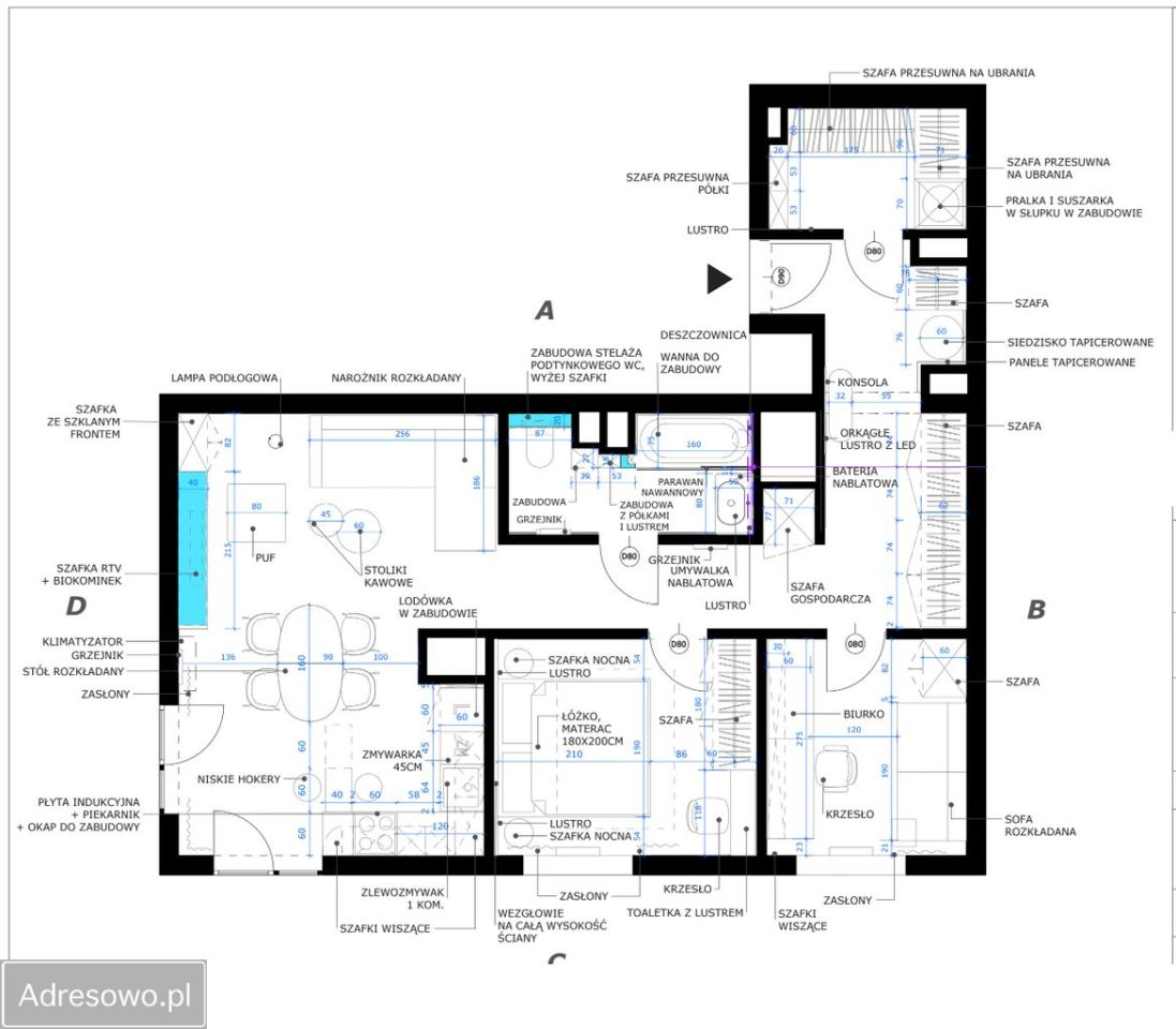 Mieszkanie 3-pokojowe Rzeszów Zwięczyca, ul. Żołnierzy 9 Dywizji Piechoty. Zdjęcie 21