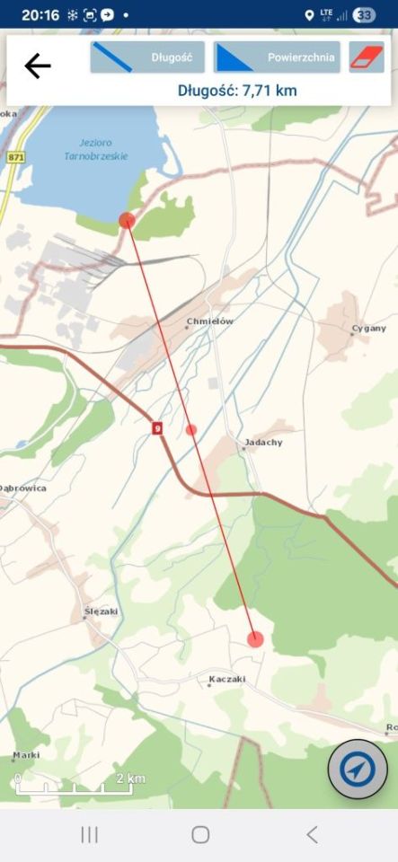 Działka budowlana Kaczaki. Zdjęcie 3