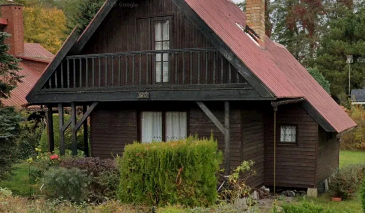 Działka rekreacyjna Myślibórz Wielki