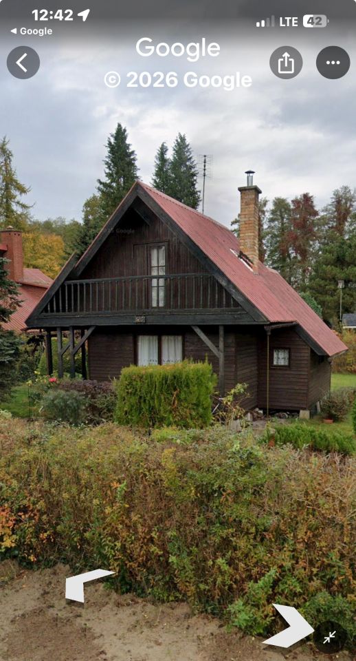 Działka rekreacyjna Myślibórz Wielki. Zdjęcie 1