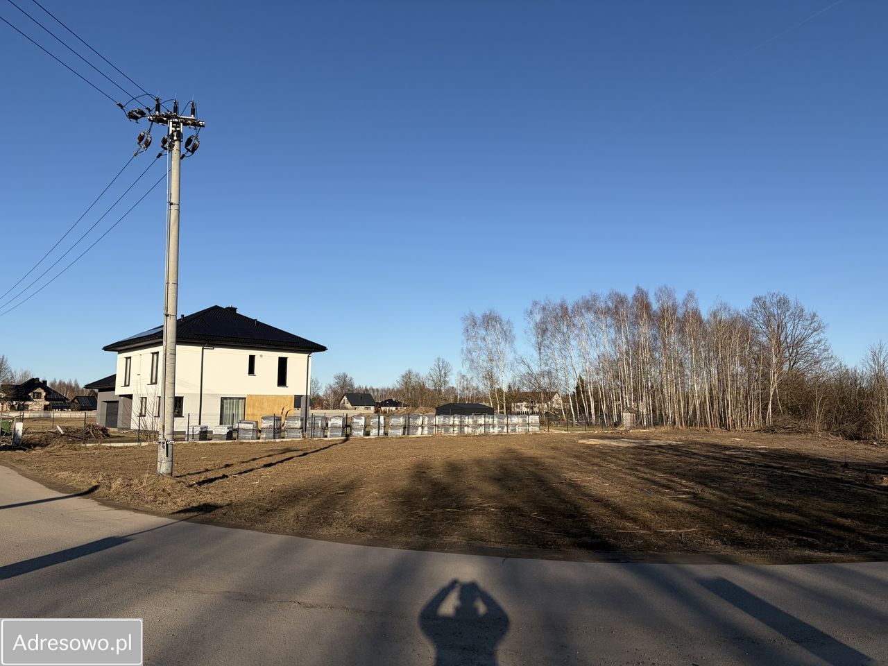 Działka budowlana Dzbenin, ul. Wspólna. Zdjęcie 3