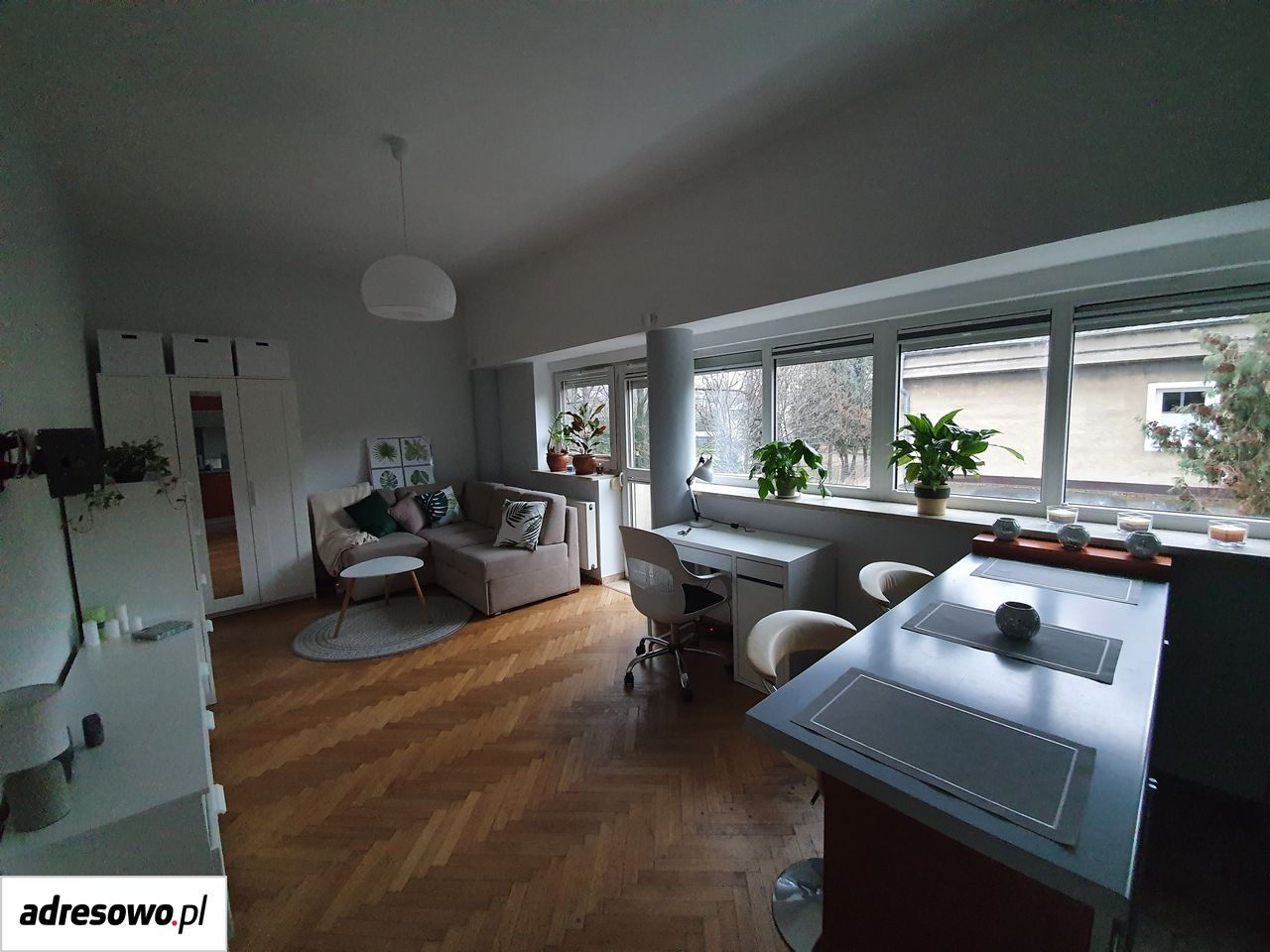 Mieszkanie 1-pokojowe Warszawa Saska Kępa, ul. Alfreda Nobla. Zdjęcie 3