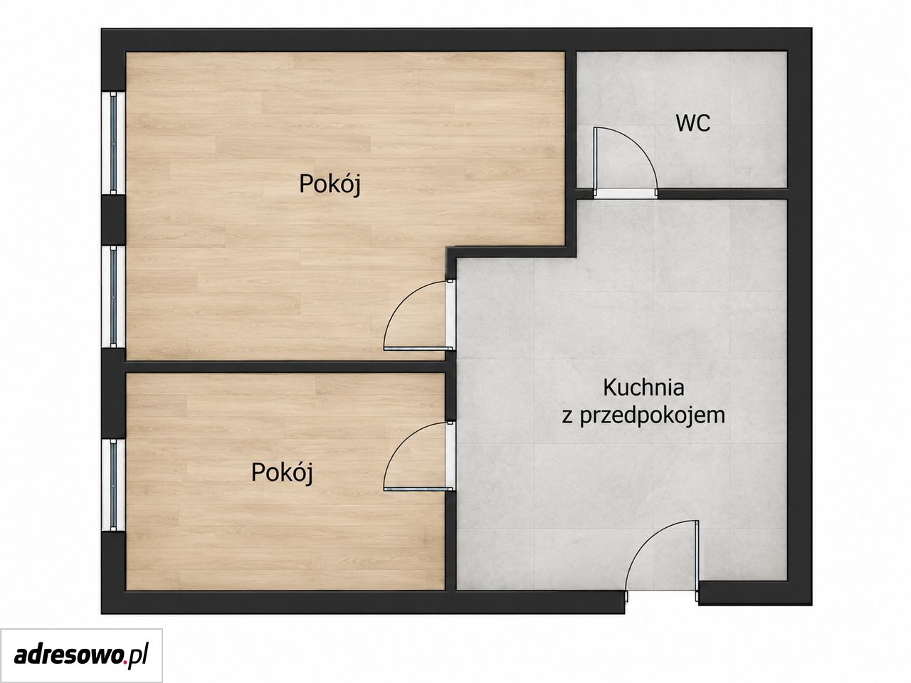 Mieszkanie 2-pokojowe Warszawa Stare Miasto, ul. Piwna. Zdjęcie 13