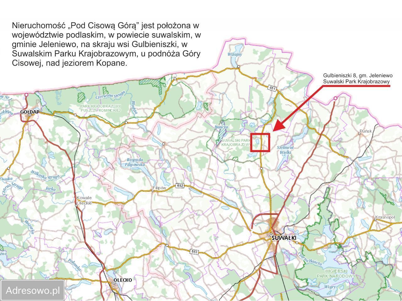 Działka rolno-budowlana Gulbieniszki. Zdjęcie 2
