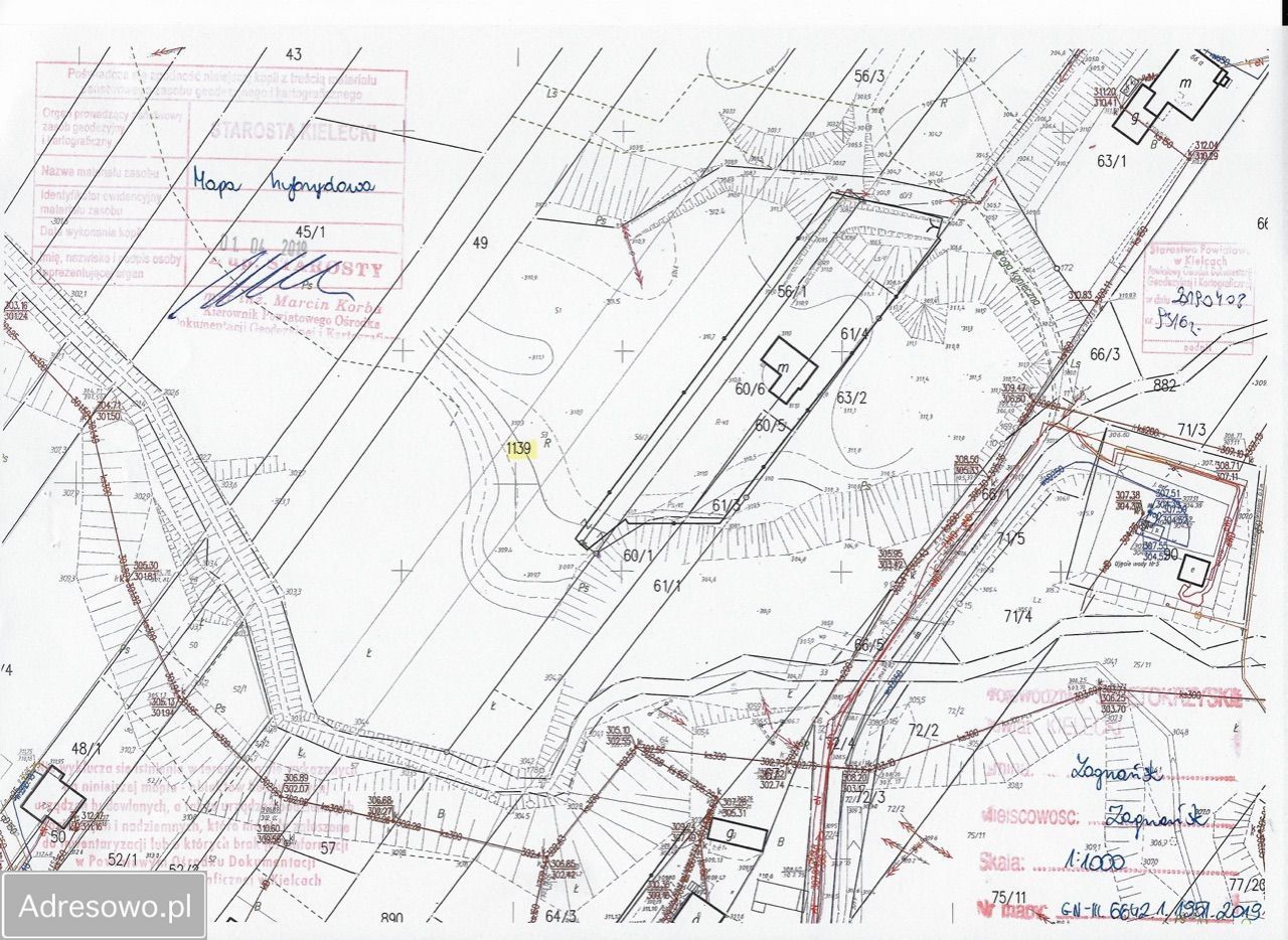 Działka budowlana Zagnańsk. Zdjęcie 4