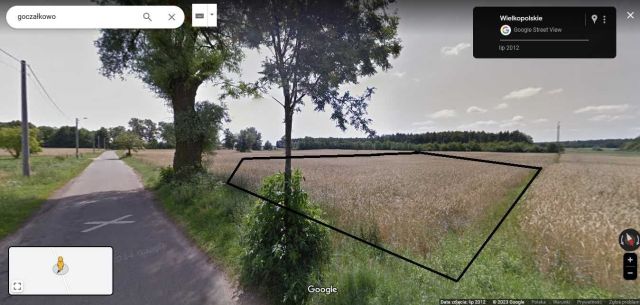 Działka budowlana Goczałkowo. Zdjęcie 1