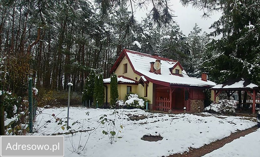 dom wolnostojący, 4 pokoje Olszewnica Stara, ul. Leśny Jar
