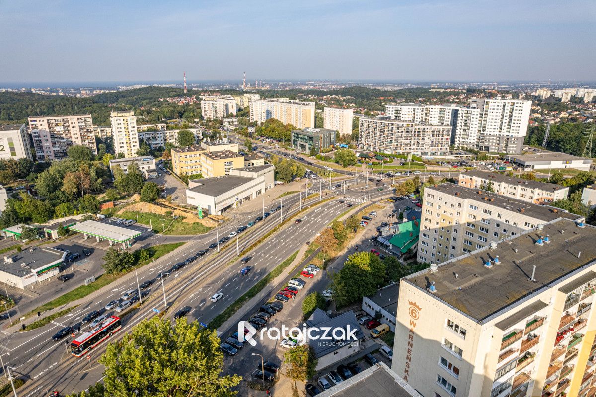 Mieszkanie 3-pokojowe Gdańsk Morena, ul. Warneńska. Zdjęcie 3