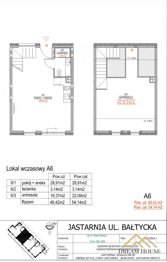 Mieszkanie 2-pokojowe Jastarnia, ul. Bałtycka. Zdjęcie 21
