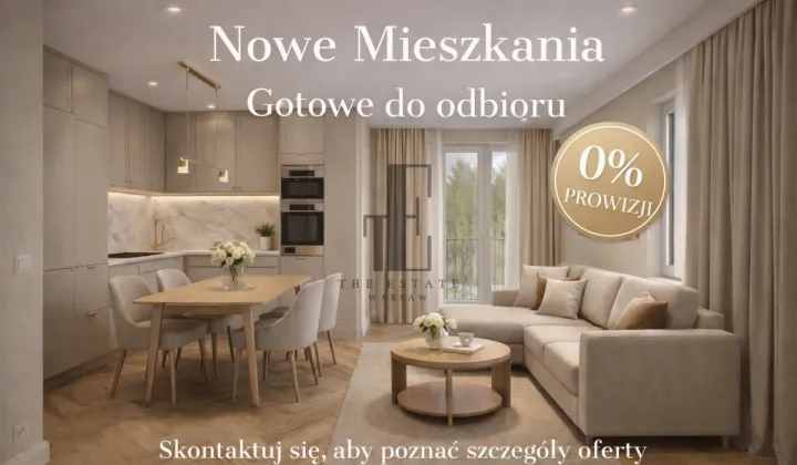 Mieszkanie 3-pokojowe Jabłonna, ul. Marmurowa