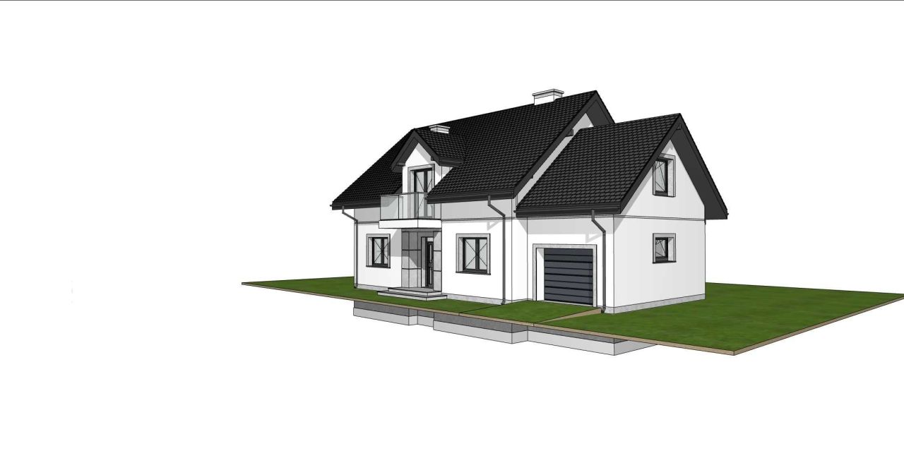 dom szeregowy Skalbmierz, ul. Wincentego Witosa. Zdjęcie 5