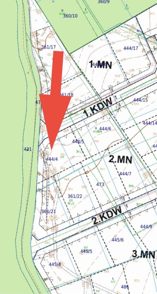 Działka budowlana Jabłów. Zdjęcie 6