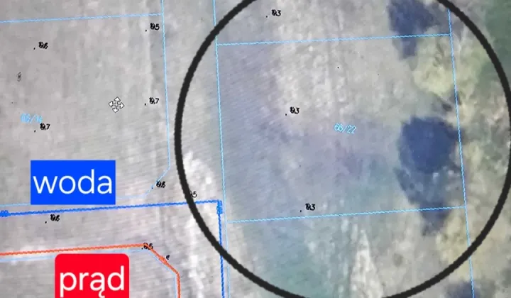 Działka budowlana Krasowiec