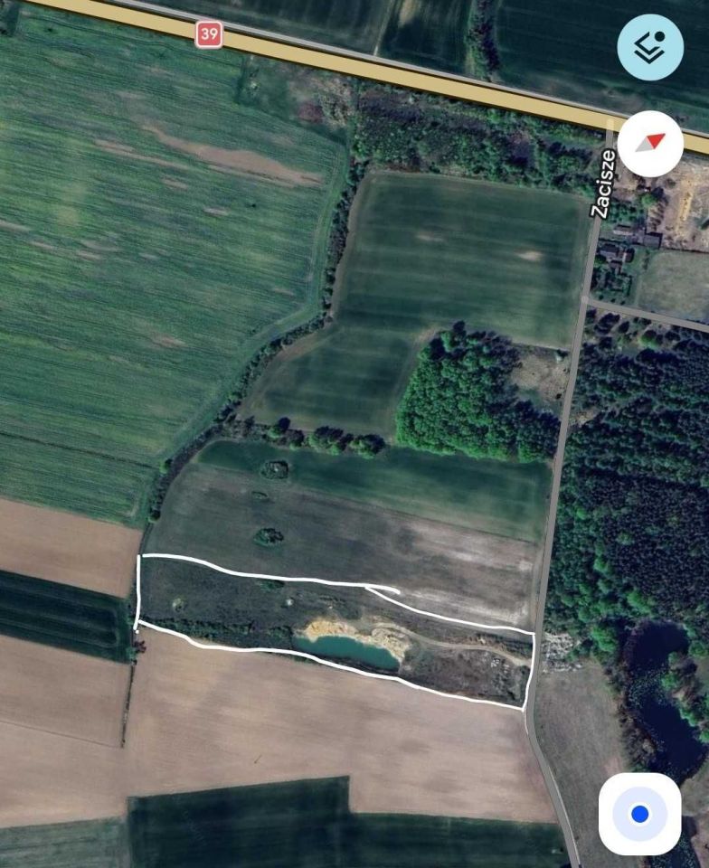 Działka inwestycyjna Lubsza, ul. Zacisze. Zdjęcie 5