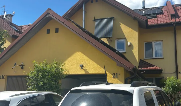 dom szeregowy, 5 pokoi Warszawa Wawer, ul. Ligustrowa
