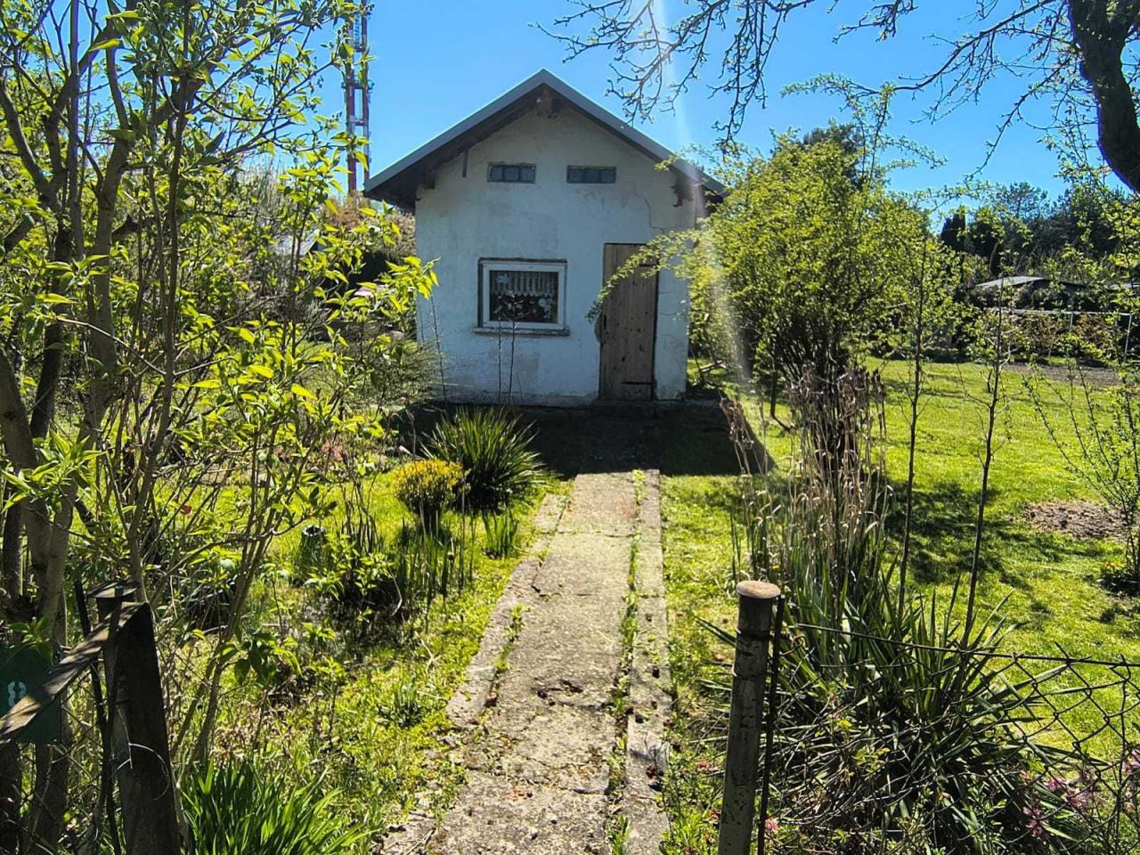 Działka rod Kluczbork, ul. Polna. Zdjęcie 5