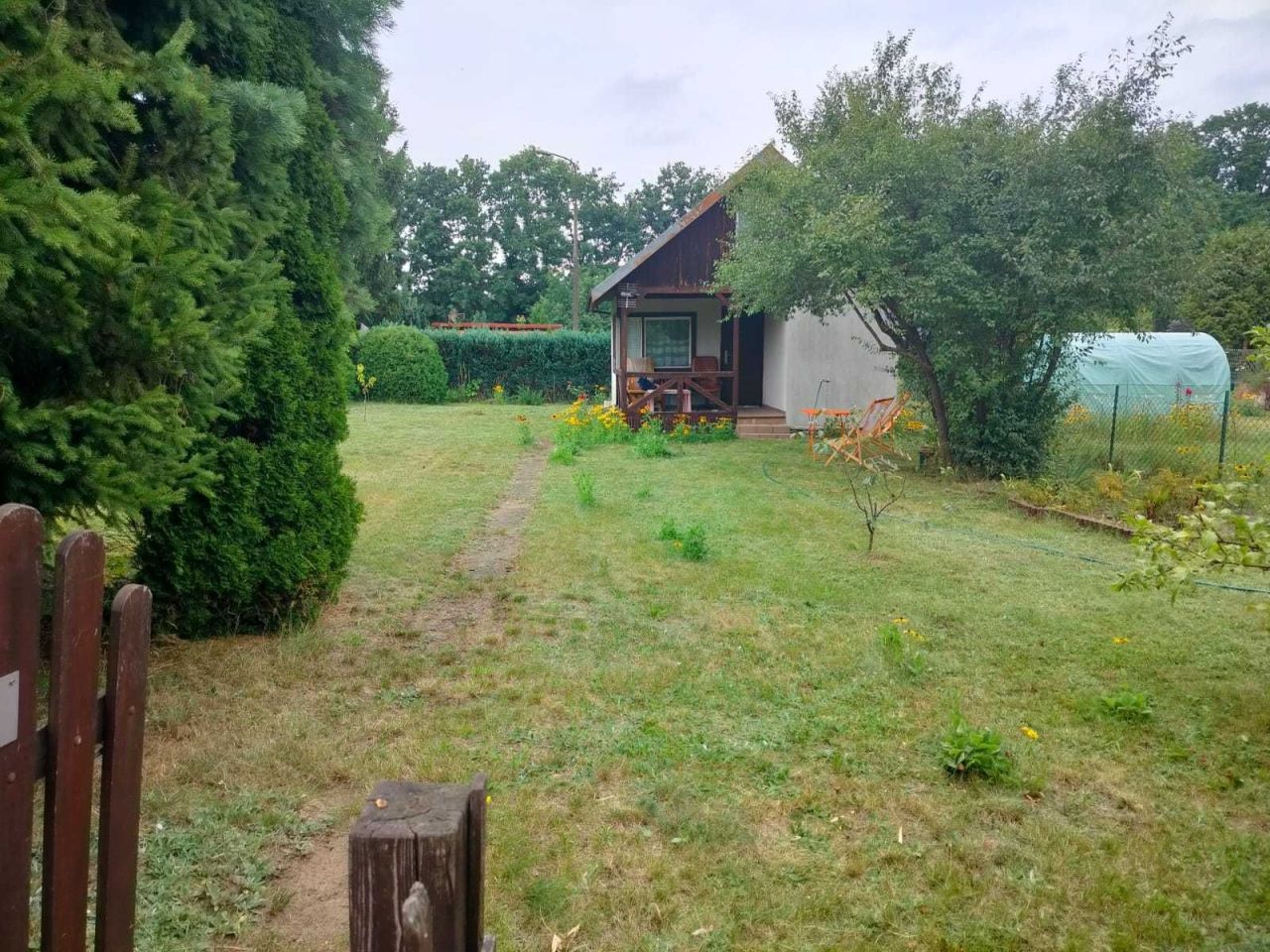 Działka rod Łódź Bałuty, ul. Traktorowa. Zdjęcie 2