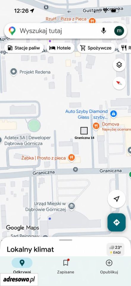 Mieszkanie 3-pokojowe Dąbrowa Górnicza Zielona, ul. Graniczna. Zdjęcie 14