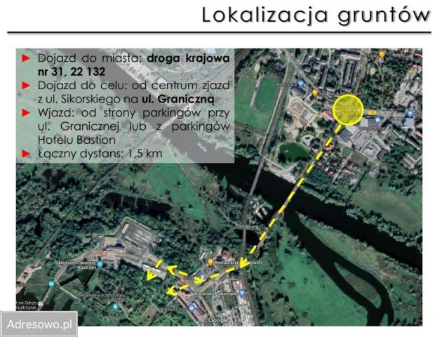 Działka inwestycyjna Kostrzyn nad Odrą, ul. Szkolna. Zdjęcie 6