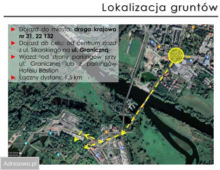 Działka inwestycyjna Kostrzyn nad Odrą. Zdjęcie 6