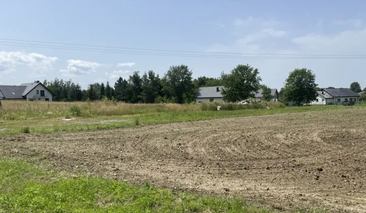 Działka rolno-budowlana Roków