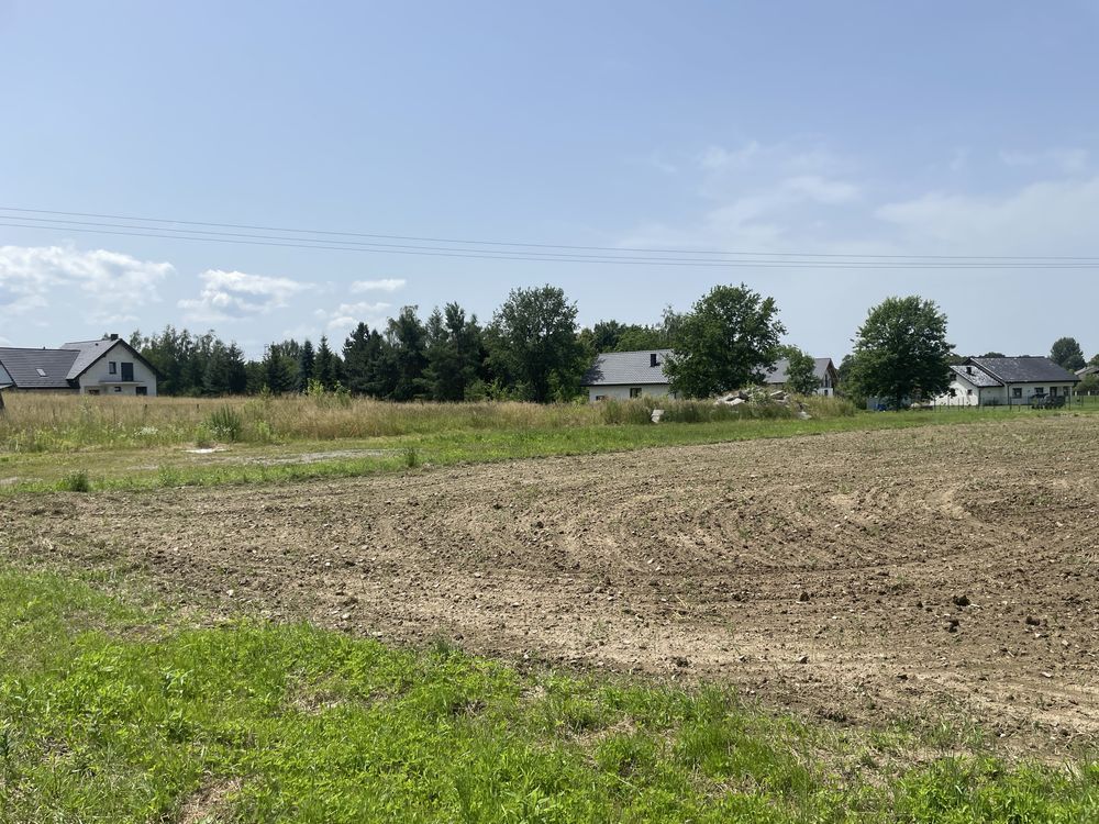 Działka rolno-budowlana Roków