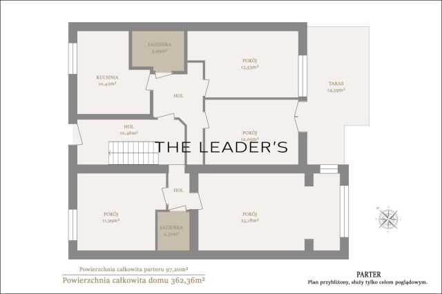 dom szeregowy, 8 pokoi Warszawa Mokotów. Zdjęcie 10