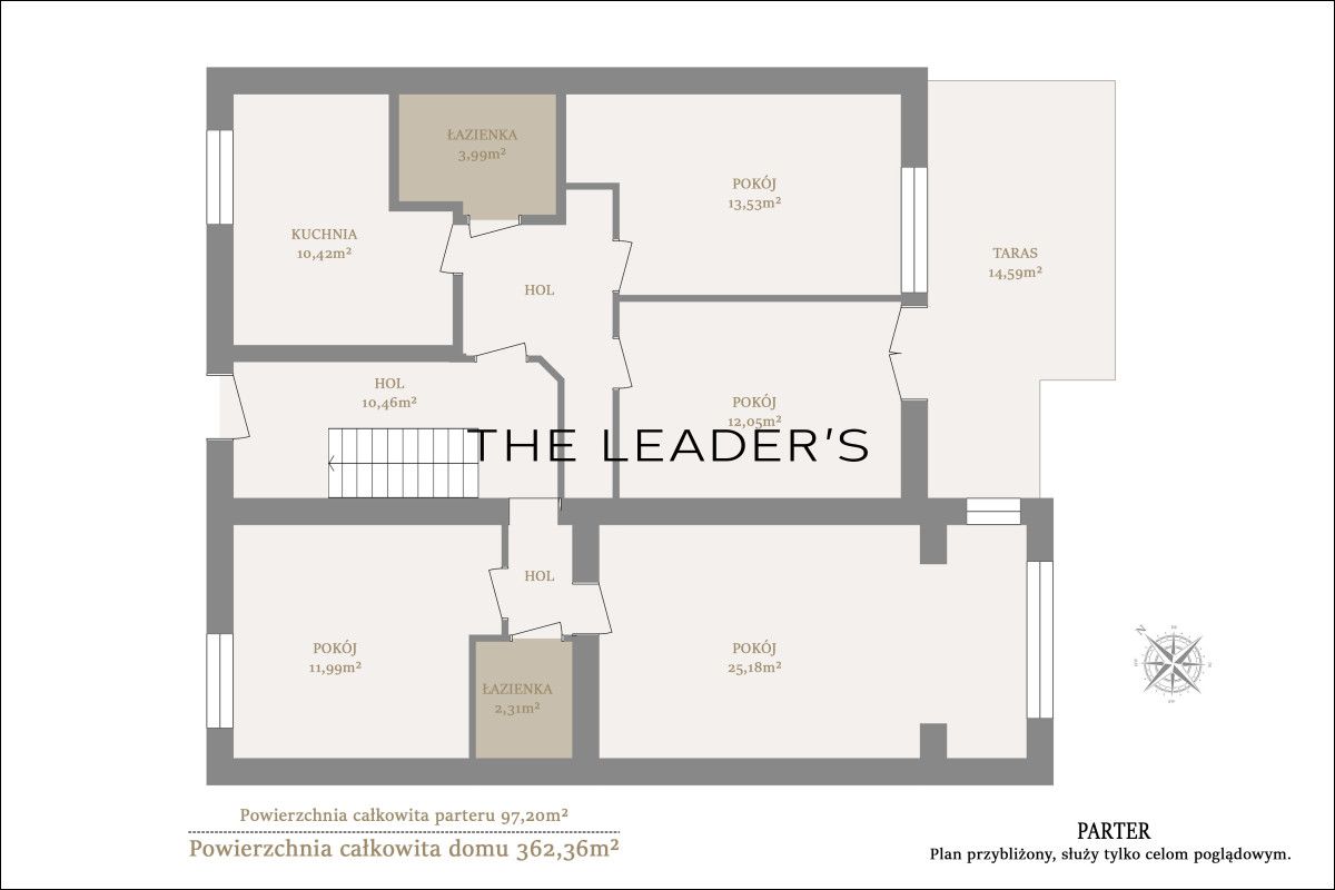 dom szeregowy, 8 pokoi Warszawa Mokotów. Zdjęcie 10