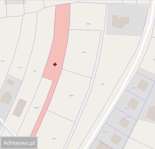 Działka budowlana Strażów. Zdjęcie 1