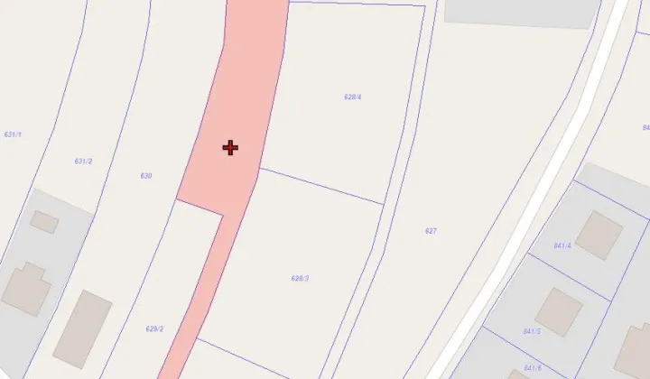 Działka budowlana Strażów