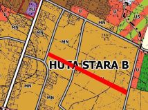 Działka rolno-budowlana Huta Stara B. Zdjęcie 3