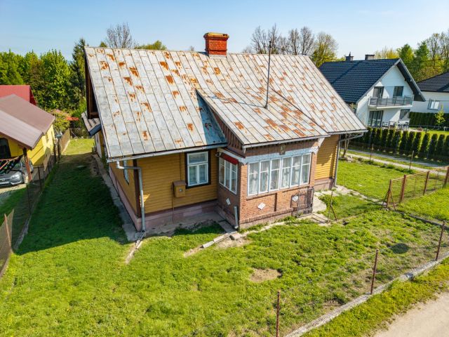 dom wolnostojący, 4 pokoje Krościenko Wyżne, ul. Wąska. Zdjęcie 2
