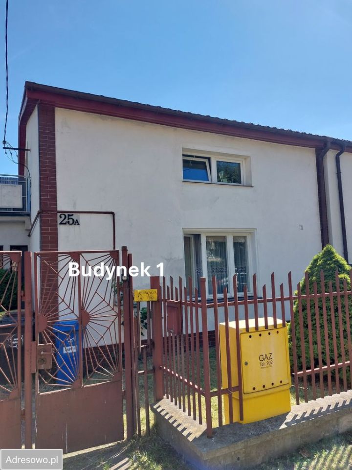 bliźniak, 5 pokoi Pabianice Bugaj, ul. Gawrońska