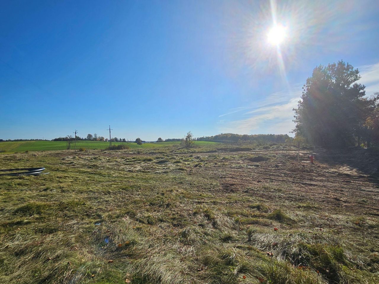 Działka budowlana Połęczyno Jekmuca, ul. Lipowa. Zdjęcie 5