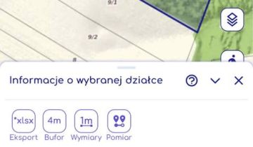 Działka rolna Wierzbiny