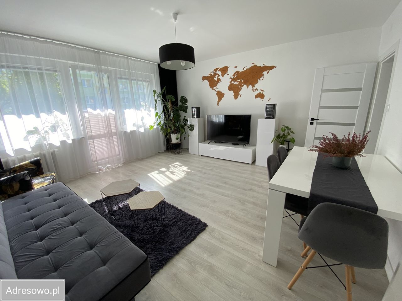 Mieszkanie 2-pokojowe Szczecin Gumieńce, ul. Hrubieszowska