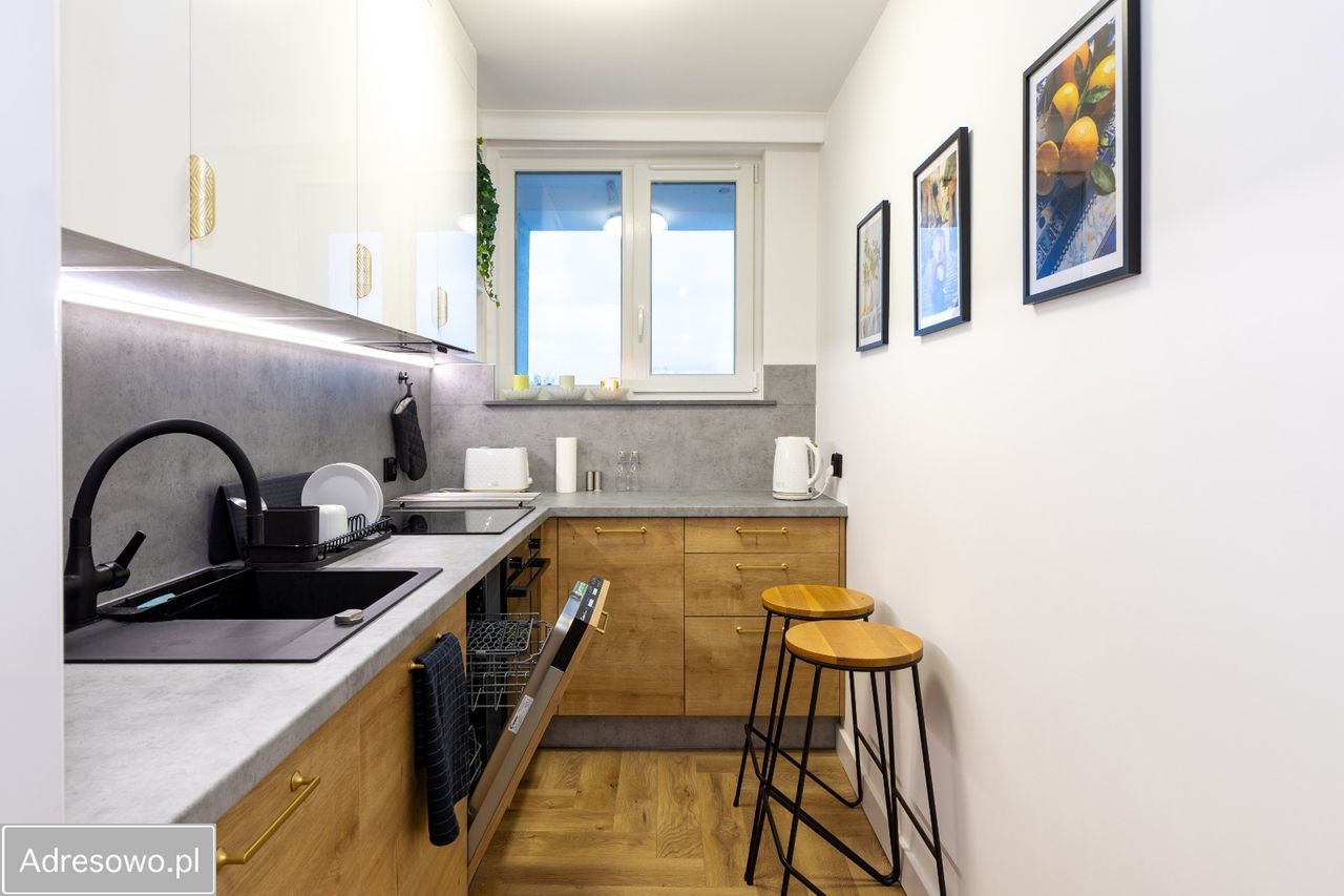 Mieszkanie 3-pokojowe Koszalin Centrum, ul. Bałtycka. Zdjęcie 3