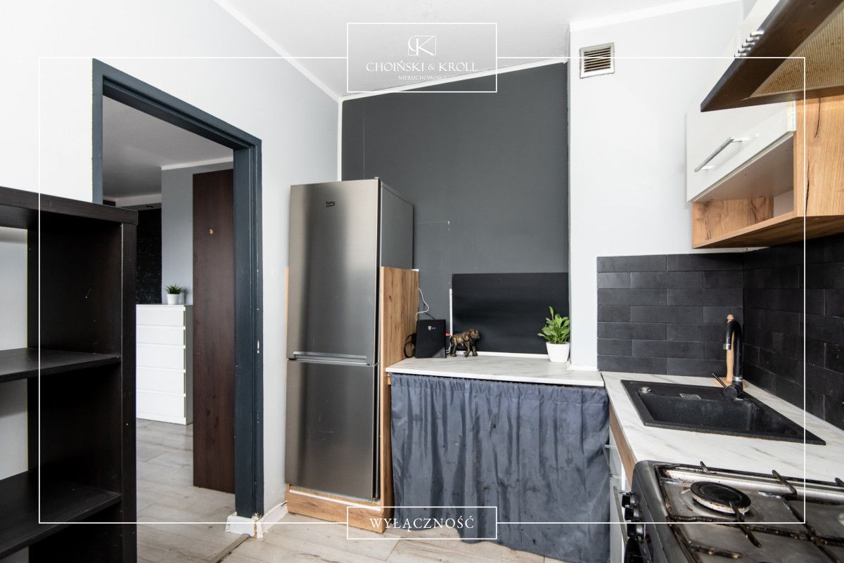 Mieszkanie 1-pokojowe Poznań Grunwald, ul. Jana Keplera. Zdjęcie 6