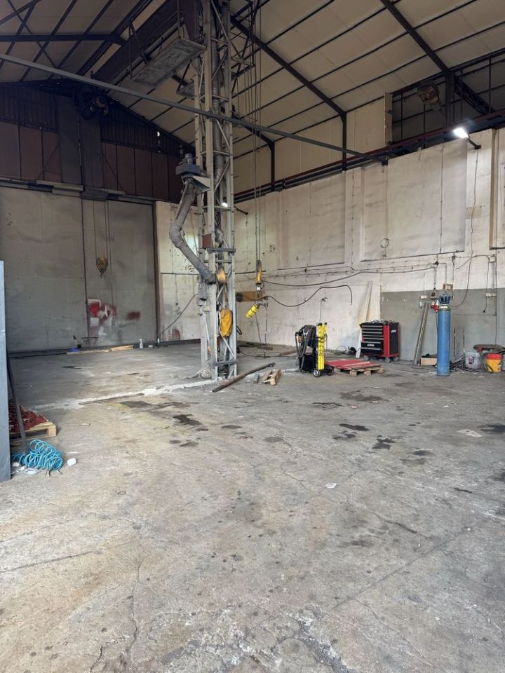 Hala/magazyn Pleszew. Zdjęcie 3