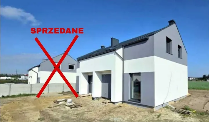 bliźniak, 4 pokoje Kłoda